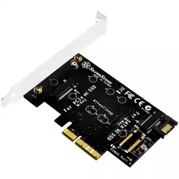 Interface-Karte Silverstone ECM20 Intern PCIe SATA