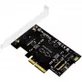 Interface-Karte Silverstone ECM20 Intern PCIe SATA