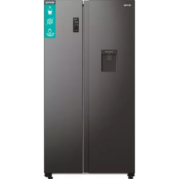 Gorenje NRR9185EABXLWD Side-by-Side Kühlschrank 547 L
