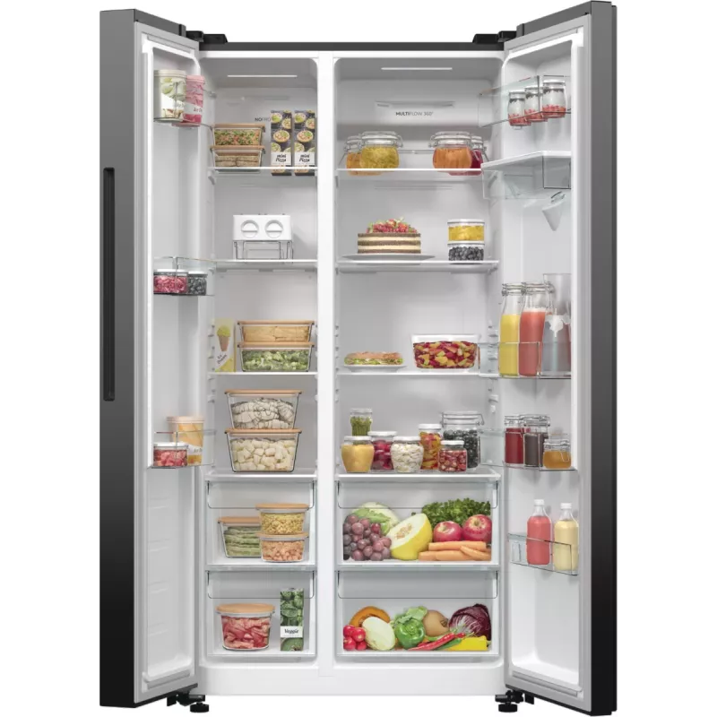 Gorenje NRR9185EABXLWD Side-by-Side Kühlschrank 547 L