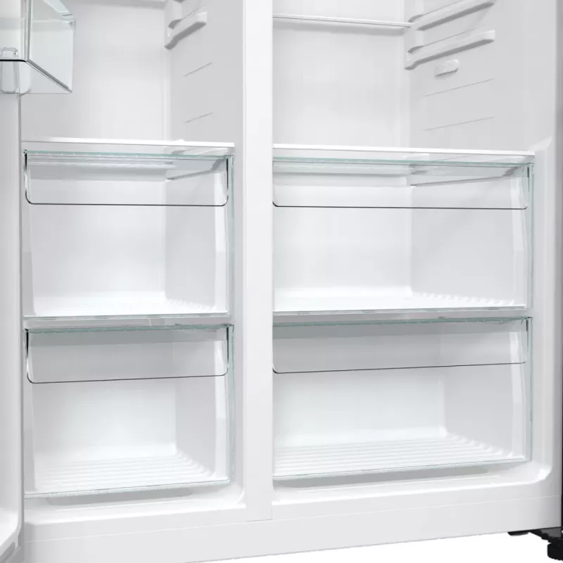 Gorenje NRR9185EABXLWD Side-by-Side Kühlschrank 547 L
