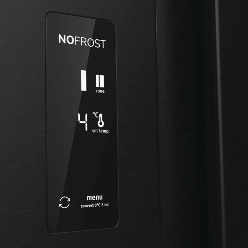 Gorenje NRR9185EABXLWD Side-by-Side Kühlschrank 547 L