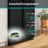 Gorenje NRR9185EABXLWD Side-by-Side Kühlschrank 547 L