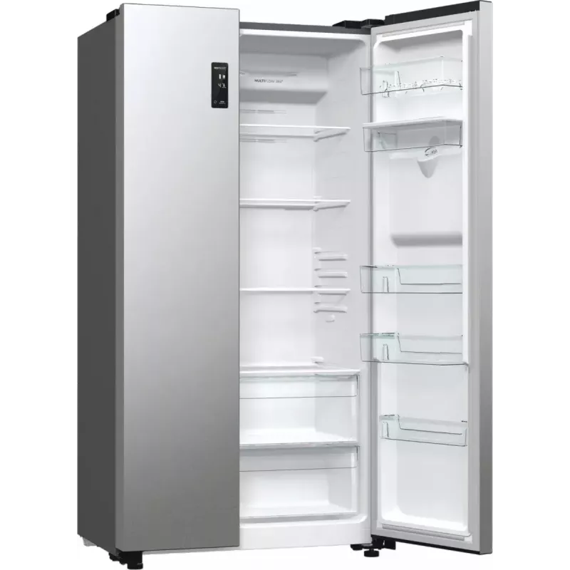 Gorenje NRR9185EAXLWD Side-by-Side Kühlschrank 547 L