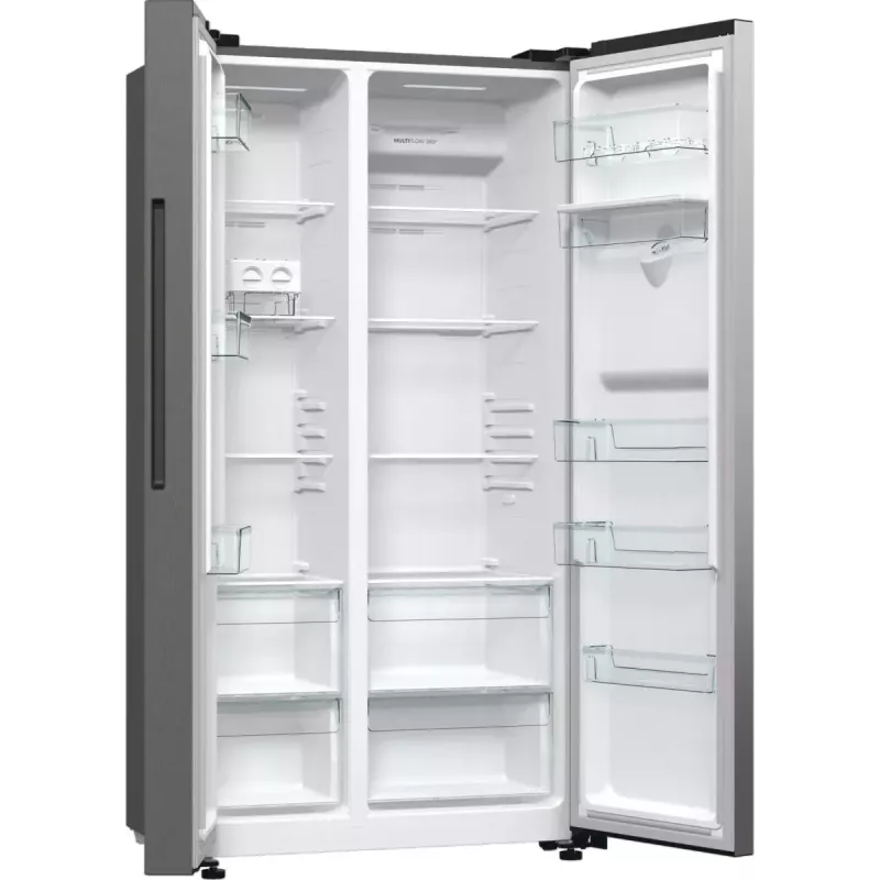 Gorenje NRR9185EAXLWD Side-by-Side Kühlschrank 547 L