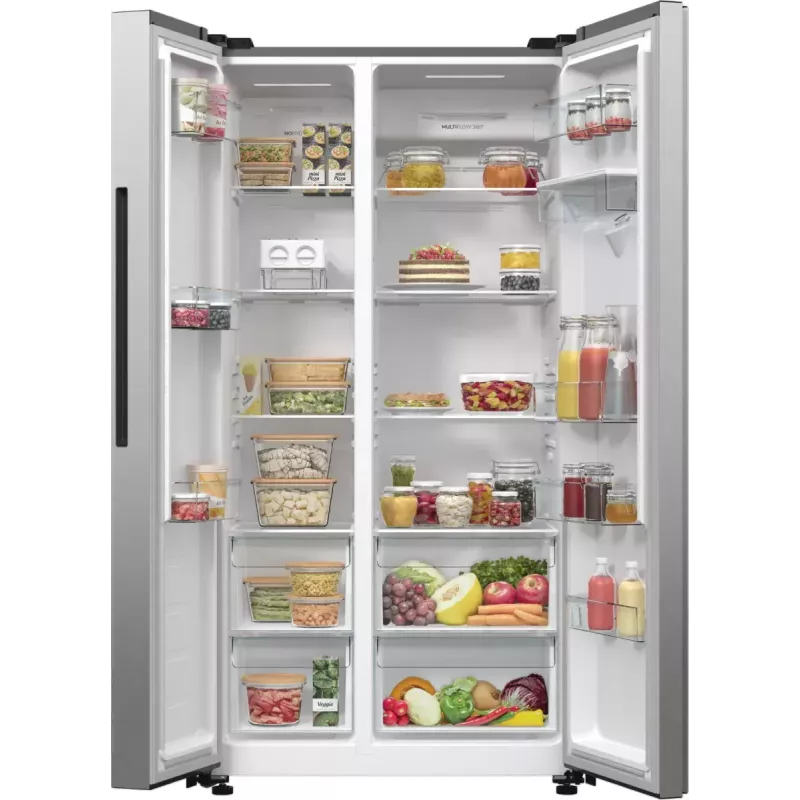 Gorenje NRR9185EAXLWD Side-by-Side Kühlschrank 547 L