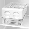 Gorenje NRR9185EAXLWD Side-by-Side Kühlschrank 547 L