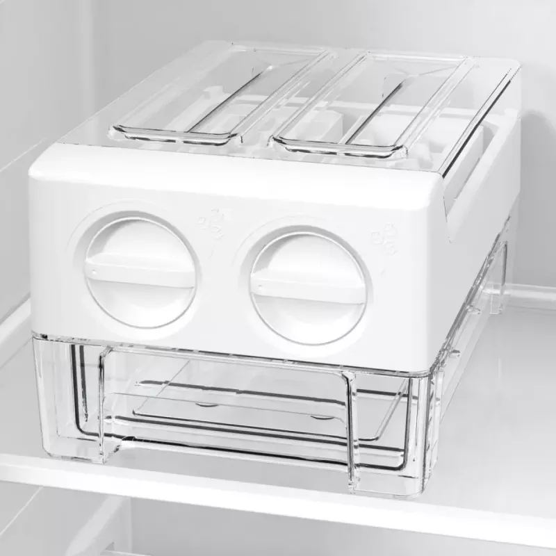 Gorenje NRR9185EAXLWD Side-by-Side Kühlschrank 547 L