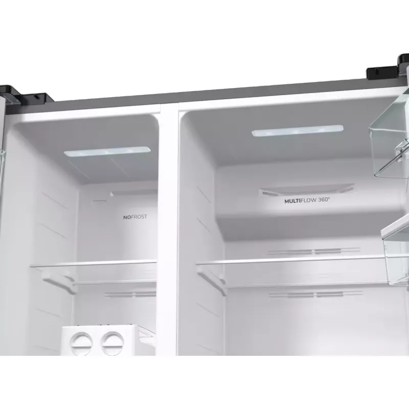 Gorenje NRR9185EAXLWD Side-by-Side Kühlschrank 547 L