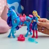 Spielzeugfigur Spin Master Unicorn Academy Isabel mit echter Mähne und Schweif und Bürste