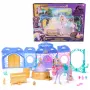 Spielset Spin Master Unicorn Academy Stall mit Springbrunnen, Licht- und Soundeffekten