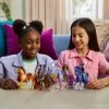 Mini-Puppenset Usorteret Unicorn Academy Ava & Leaf Power of Friendship mit durchscheinendem Sattel und 2 Zubehörteilen, 168 mm, Kunststoff