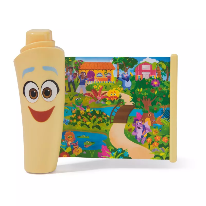 Spin Master Dora My Adventure Backpack mit ausziehbare Karte, Spielzeugfernglas und Kompass – Mehrfarbig, ab 3 Jahren