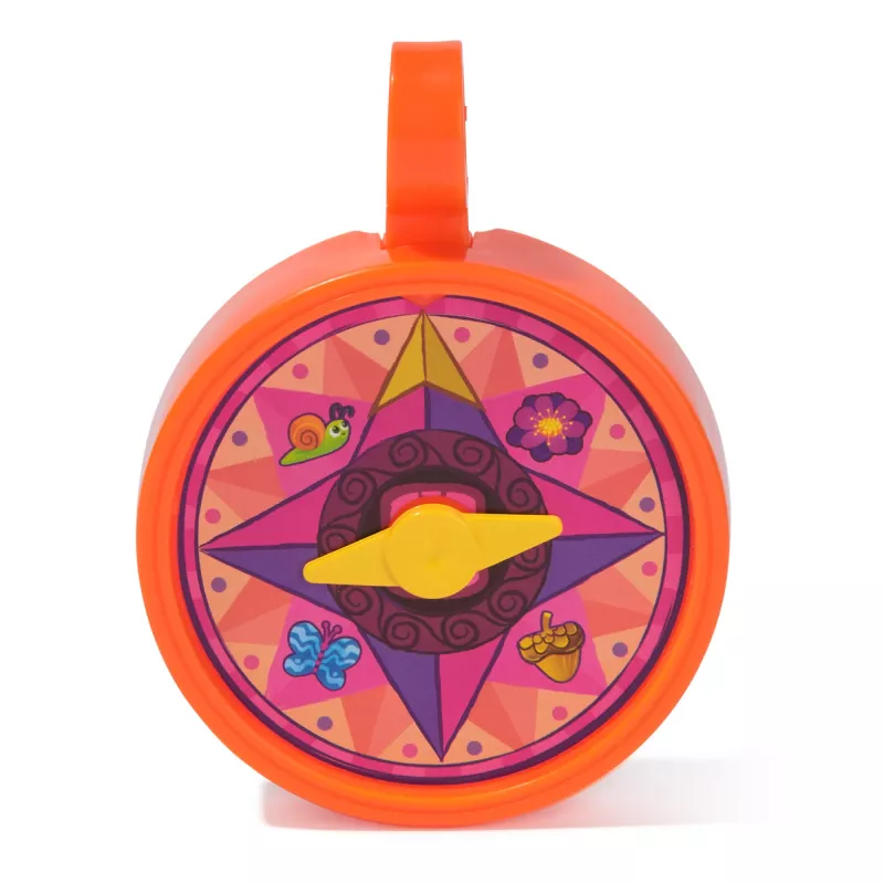 Spin Master Dora My Adventure Backpack mit ausziehbare Karte, Spielzeugfernglas und Kompass – Mehrfarbig, ab 3 Jahren