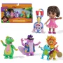 Dora, Fantastic Friends Geschenkpaket mit Dora, Boots, Tico, Isa und dem Fiesta Trio, Spielfiguren, Kinderspielzeug für Mädchen & Jungen ab 3 Jahren