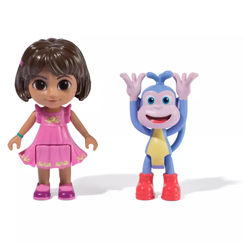Dora, Fantastic Friends Geschenkpaket mit Dora, Boots, Tico, Isa und dem Fiesta Trio, Spielfiguren, Kinderspielzeug für Mädchen & Jungen ab 3 Jahren
