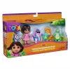 Dora, Fantastic Friends Geschenkpaket mit Dora, Boots, Tico, Isa und dem Fiesta Trio, Spielfiguren, Kinderspielzeug für Mädchen & Jungen ab 3 Jahren