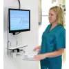 ERGOTRON Styleview Sitz-Steh-Vertikallift-Patientenzimmer (weiß)
