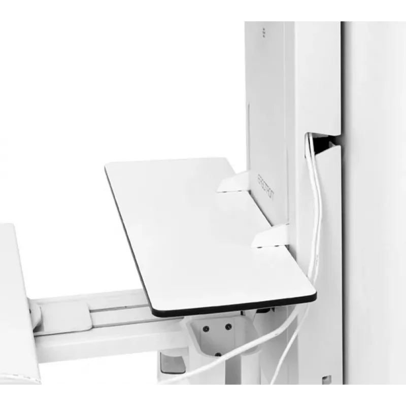 ERGOTRON Styleview Sitz-Steh-Vertikallift-Patientenzimmer (weiß)
