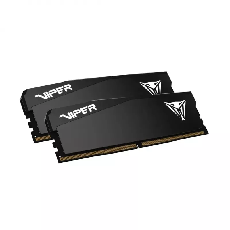 Desktop DDR5 RAM PATRIOT Viper Elite 5 Ultra 64GB (2x32GB) 6000MHz CL28 1,4V mit Kühlkörper