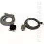 DATALOGIC Kabel Cab-362 RS232 9-polig Buchse Anschluss Spiralkabel