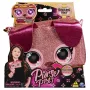 Purse Pets, Keepin’ It Clutch Dazzling Diva Welpen-Spielzeug und Handgelenktasche mit aufleuchtenden Regenbogenaugen, Spielzeug für Mädchen ab 4 Jahren
