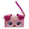 Purse Pets, Keepin’ It Clutch Dazzling Diva Welpen-Spielzeug und Handgelenktasche mit aufleuchtenden Regenbogenaugen, Spielzeug für Mädchen ab 4 Jahren