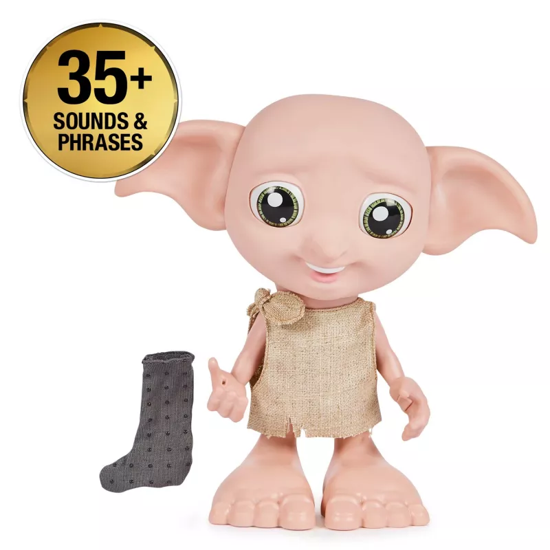 Interaktives Spielzeug Wizarding World Harry Potter Dobby Sprechfunktion AAA Mehrfarbig