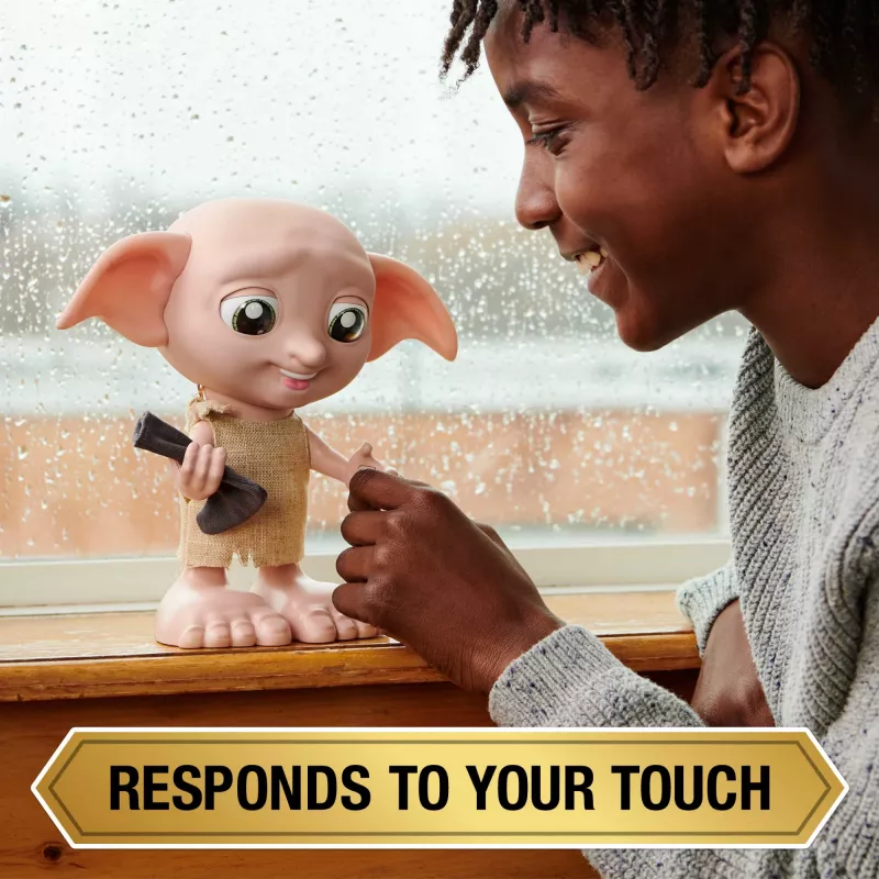 Interaktives Spielzeug Wizarding World Harry Potter Dobby Sprechfunktion AAA Mehrfarbig