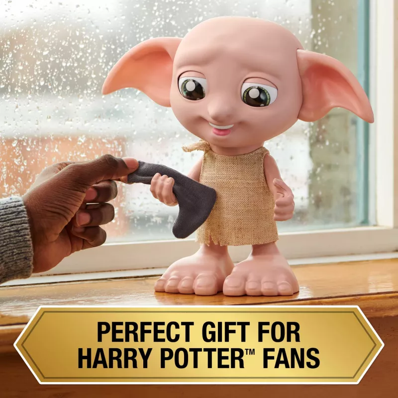 Interaktives Spielzeug Wizarding World Harry Potter Dobby Sprechfunktion AAA Mehrfarbig