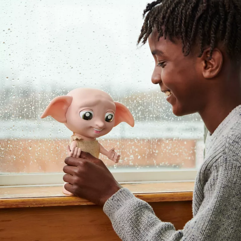 Interaktives Spielzeug Wizarding World Harry Potter Dobby Sprechfunktion AAA Mehrfarbig