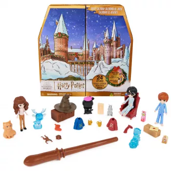 Adventskalender-Box Harry Potter Magical Minis 2023 — 24 Überraschungsspielzeuge, Mehrfarbig, LR44
