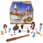 Adventskalender-Box Harry Potter Magical Minis 2023 — 24 Überraschungsspielzeuge, Mehrfarbig, LR44