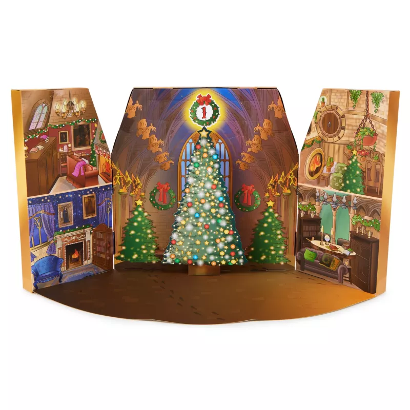 Adventskalender-Box Harry Potter Magical Minis 2023 — 24 Überraschungsspielzeuge, Mehrfarbig, LR44