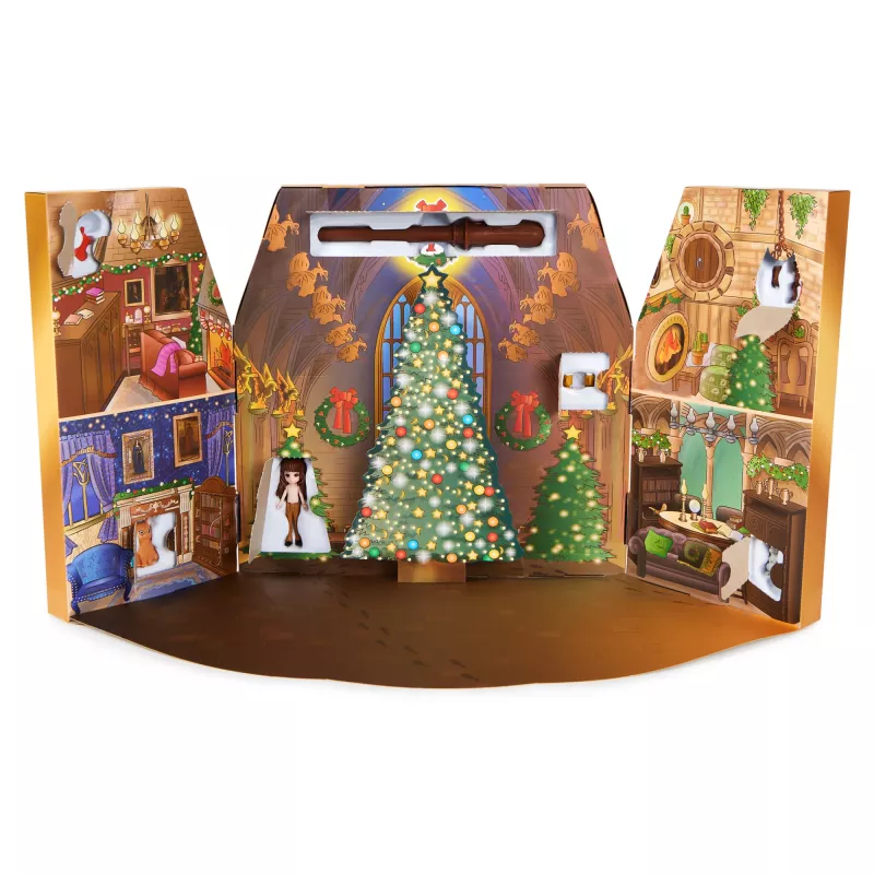 Adventskalender-Box Harry Potter Magical Minis 2023 — 24 Überraschungsspielzeuge, Mehrfarbig, LR44