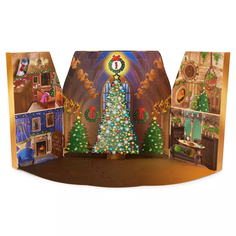 Adventskalender-Box Harry Potter Magical Minis 2023 — 24 Überraschungsspielzeuge, Mehrfarbig, LR44