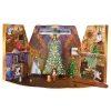 Adventskalender-Box Harry Potter Magical Minis 2023 — 24 Überraschungsspielzeuge, Mehrfarbig, LR44