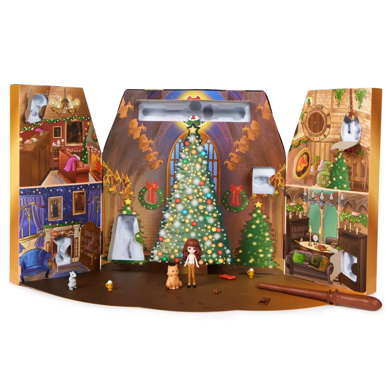 Adventskalender-Box Harry Potter Magical Minis 2023 — 24 Überraschungsspielzeuge, Mehrfarbig, LR44