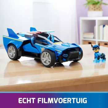 Polizeiauto PAW Patrol Chase’s Mighty Transforming Cruiser mit Lichtern und Geräuschen