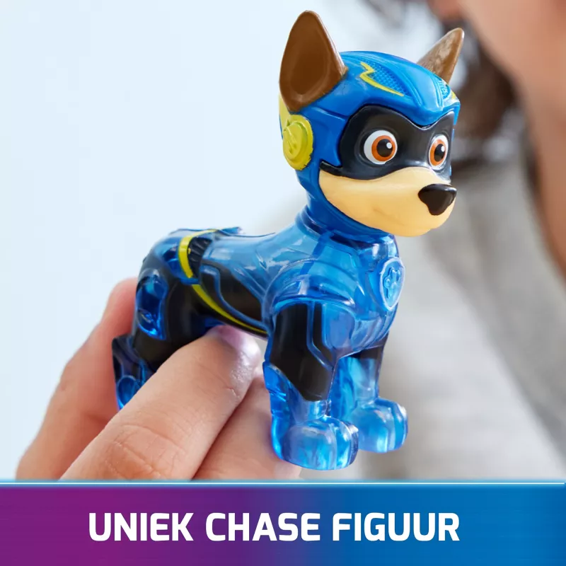 Polizeiauto PAW Patrol Chase’s Mighty Transforming Cruiser mit Lichtern und Geräuschen
