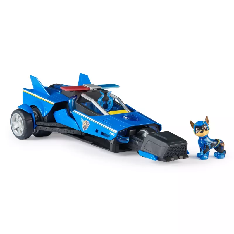 Polizeiauto PAW Patrol Chase’s Mighty Transforming Cruiser mit Lichtern und Geräuschen
