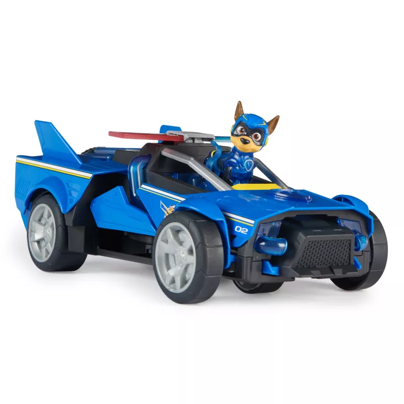 Polizeiauto PAW Patrol Chase’s Mighty Transforming Cruiser mit Lichtern und Geräuschen