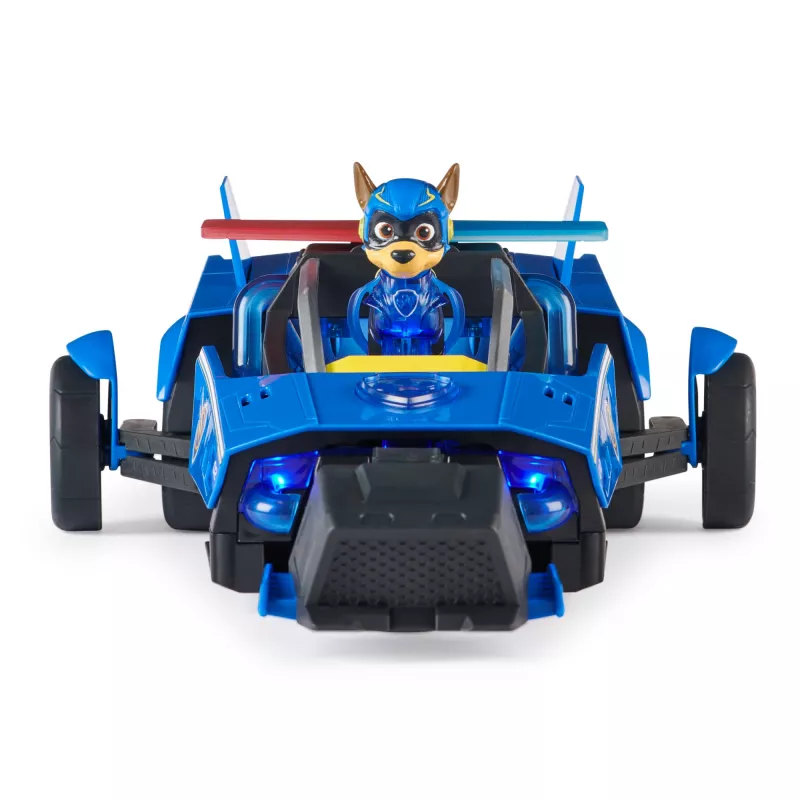 Polizeiauto PAW Patrol Chase’s Mighty Transforming Cruiser mit Lichtern und Geräuschen