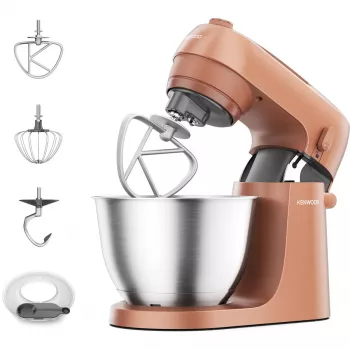Standmixer Kenwood KZM35.000RD 800 W Blau Edelstahl