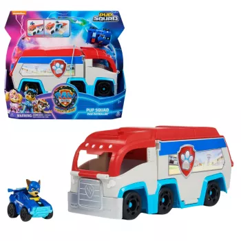 PAW Patrol The Mighty Movie Pup Squad Patroller Spielzeug-LKW