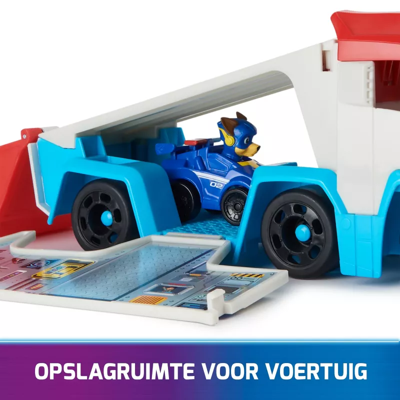 PAW Patrol The Mighty Movie Pup Squad Patroller Spielzeug-LKW