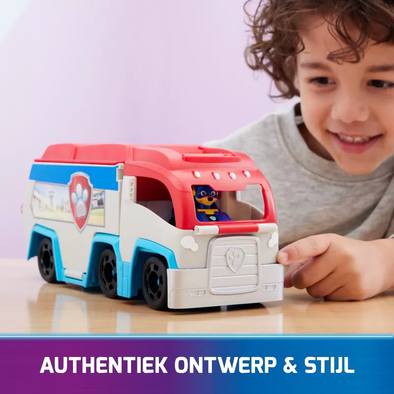 PAW Patrol The Mighty Movie Pup Squad Patroller Spielzeug-LKW