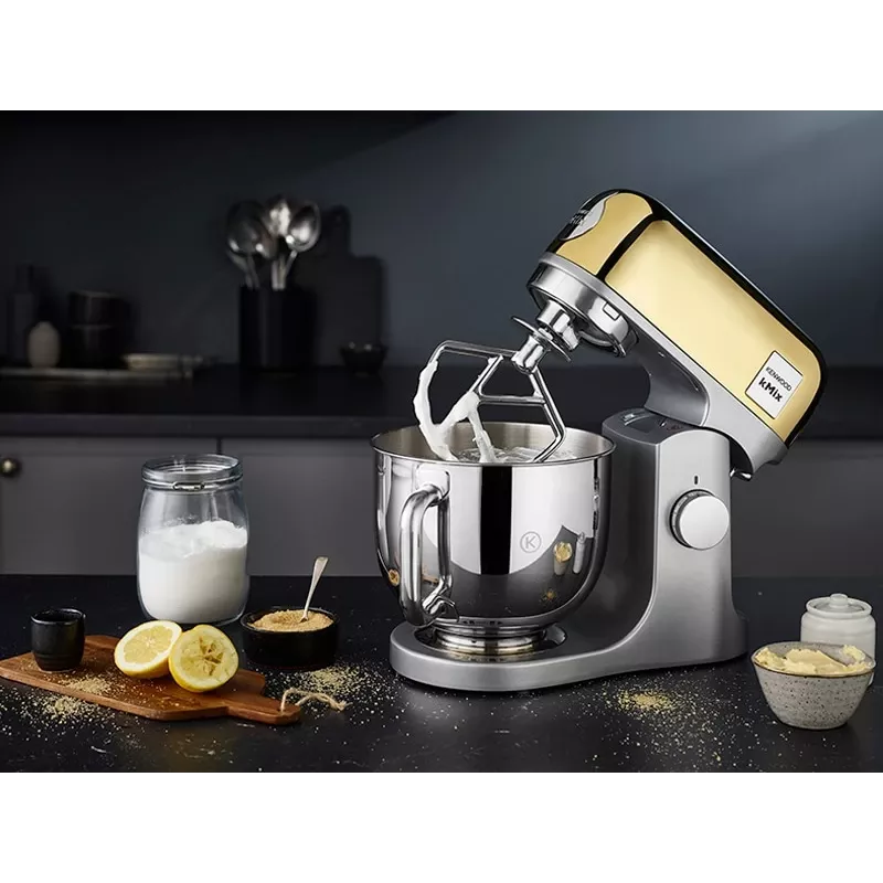 Kenwood KMX760YG Küchenmaschine 1000 W 5 L Grau, Gelb