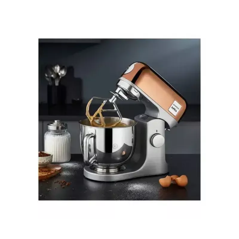 Küchenmaschine Kenwood kMix KMX760GD Special Edition Rosé Gold, 1.000 W, silber-/rosegoldfarben
