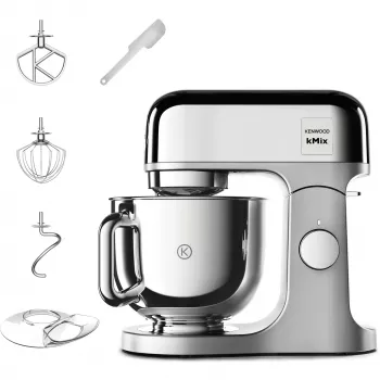 Küchenmaschine Kenwood kMix Special Edition KMX760ACH — 1000 W, Chrom, Edelstahlschüssel